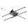 Eglo 96298 - LED Takbelysning VATTARO 6xLED/4.5W/230V