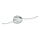 Eglo 96309 - LED Takbelysning SELVINA LED/6W+ LED/9W