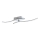 Eglo 96325 - LED Takbelysning VALMORA 2xLED/5W/230V