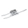 Eglo 96326 - LED Ljuskrona VALMORA 3xLED/5W/230V