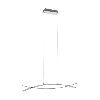 Eglo 96331 - LED Ljuskrona med snöre NEVADO 3xLED/9W/230V
