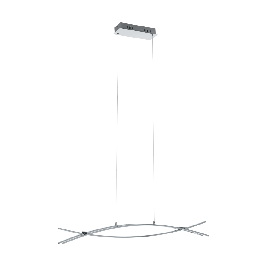 Eglo 96331 - LED Ljuskrona med snöre NEVADO 3xLED/9W/230V