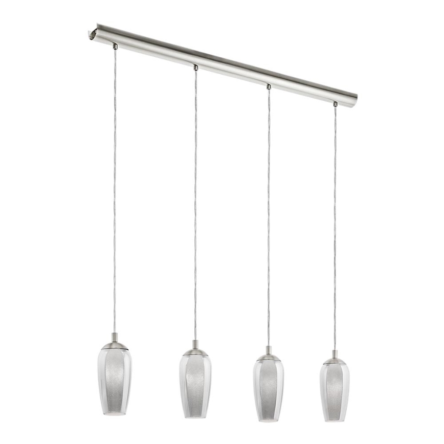 Eglo 96344 - LED Ljuskrona med snöre FARSALA 4xG9/2.5W/230V
