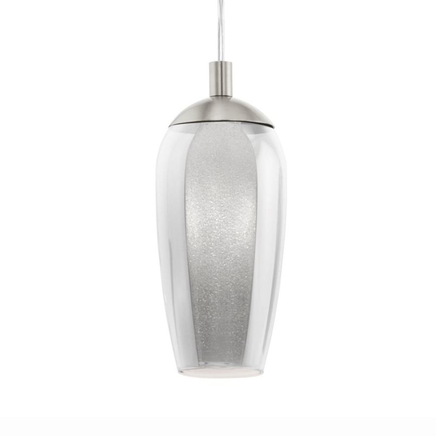 Eglo 96344 - LED Ljuskrona med snöre FARSALA 4xG9/2.5W/230V