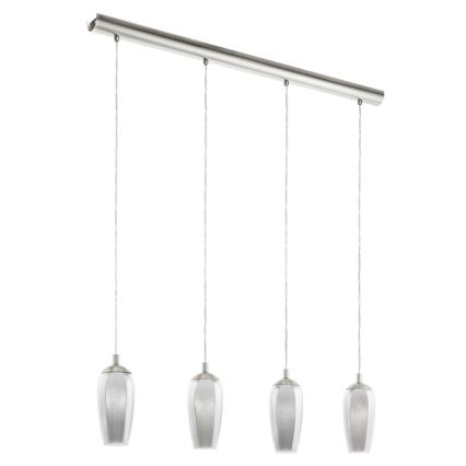 Eglo 96344 - LED Ljuskrona med snöre FARSALA 4xG9/2.5W/230V