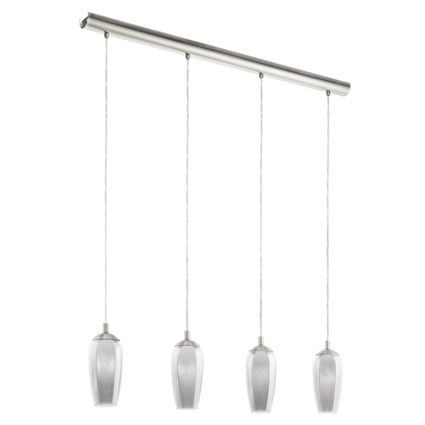 Eglo 96344 - LED Ljuskrona med snöre FARSALA 4xG9/2.5W/230V