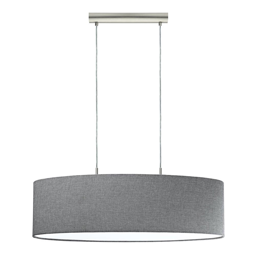 Eglo 96369 - Hängande lampa PASTERI 2xE27/60W/230V 220  mm