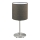 Eglo 96388 - Bordslampa PASTERI 1xE27/60W/230V brun