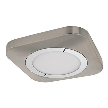 Eglo 96395 - LED Takbelysning PUYO 1xLED/16.5W/230V nickel