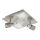Eglo 96398 - LED Takbelysning DIRUS 2xGU10/3,3W+2xLED/3,3W