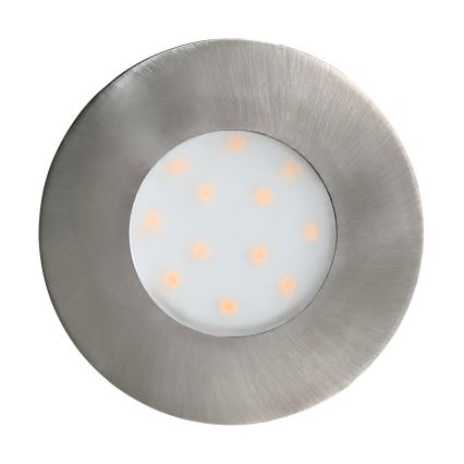 Eglo - LED infälld lampa för utomhusbruk LED/4,9W IP44