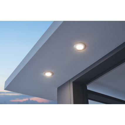 Eglo - LED infälld lampa för utomhusbruk LED/4,9W IP44
