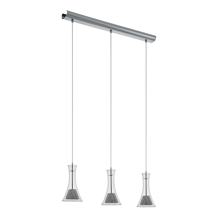 Eglo 96419 - LED dimbar pendelampa MUSERO 1 3xLED/5,4W/230V
