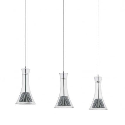 Eglo 96419 - LED dimbar pendelampa MUSERO 1 3xLED/5,4W/230V