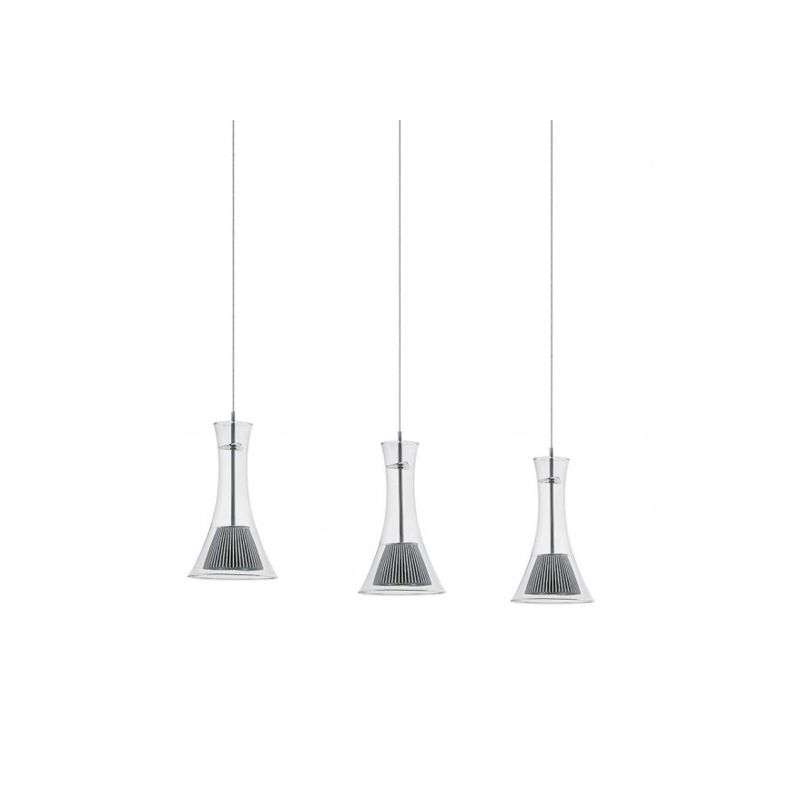 Eglo 96419 - LED dimbar pendelampa MUSERO 1 3xLED/5,4W/230V