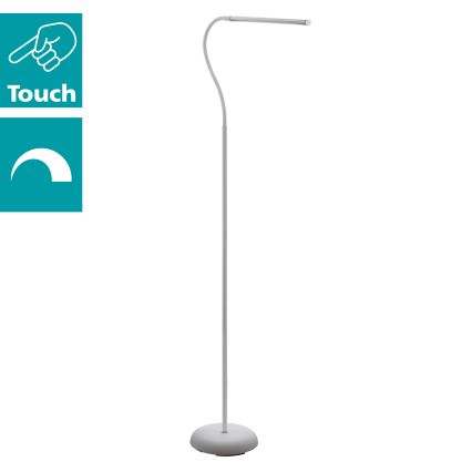 Eglo - LED Ljusreglerad beröring golvlampa LED/4,5W/230V