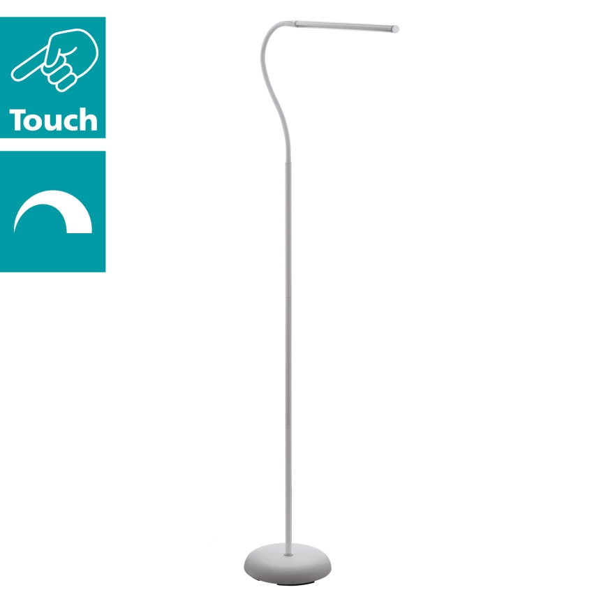 Eglo - LED Ljusreglerad beröring golvlampa LED/4,5W/230V