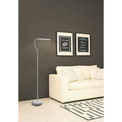 Eglo - LED Ljusreglerad beröring golvlampa LED/4,5W/230V