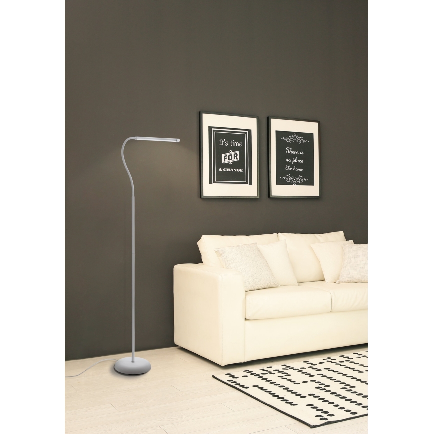 Eglo - LED Ljusreglerad beröring golvlampa LED/4,5W/230V