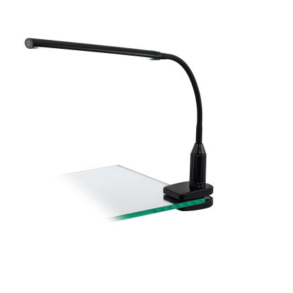Eglo 96437 - Dimbar LED-lampa med klämma LAROA LED/4,5W/230V