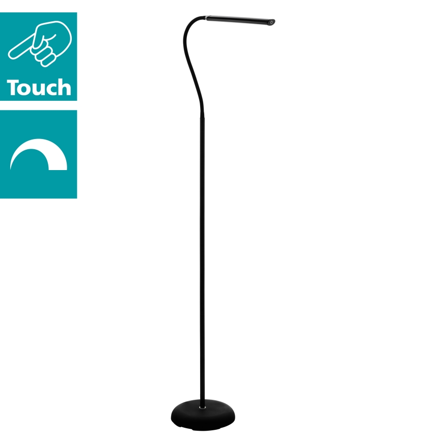 Eglo - LED Ljusreglerad beröring golvlampa LED/4,5W/230V
