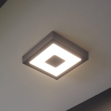 Eglo 96489 - LED utomhus Takbelysning IPHIAS LED/16.5W/230V
