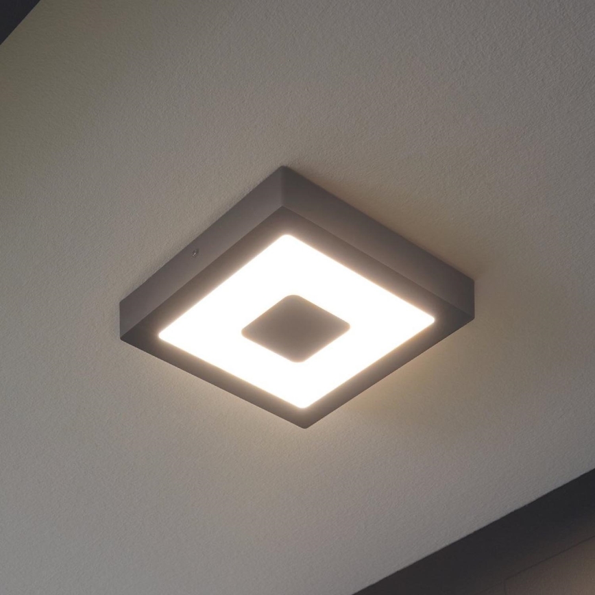 Eglo 96489 - LED utomhus Takbelysning IPHIAS LED/16.5W/230V