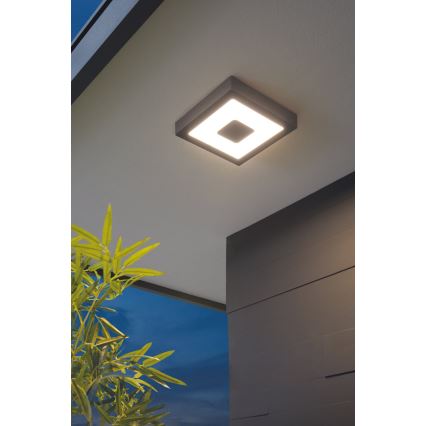 Eglo 96489 - LED utomhus Takbelysning IPHIAS LED/16.5W/230V