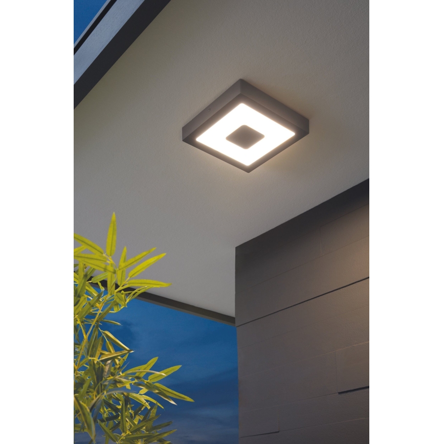 Eglo 96489 - LED utomhus Takbelysning IPHIAS LED/16.5W/230V