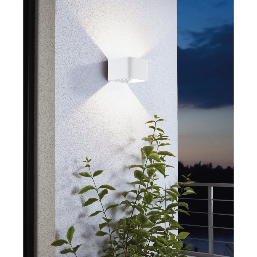 Eglo 96497 - LED utomhus Väggbelysning DONINNI 1xLED/6W/230V