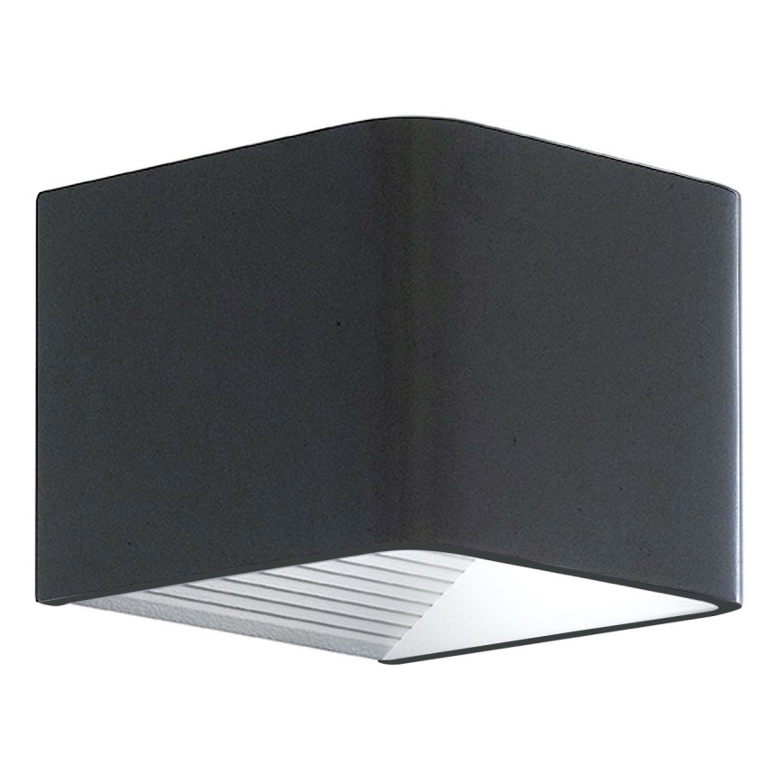 Eglo 96501 - LED utomhus Väggbelysning DONINNI 1xLED/6W/230V