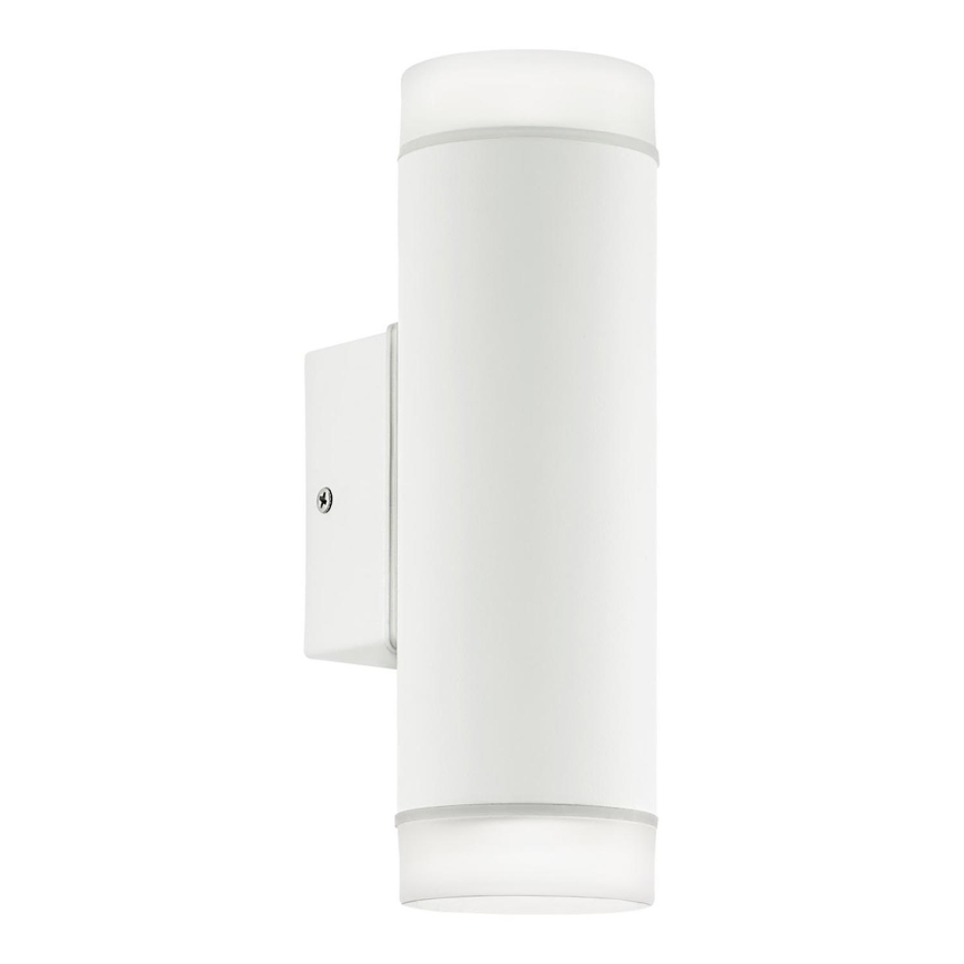 Eglo 96504 - LED utomhus Väggbelysning RIGA 2xGU10/5W