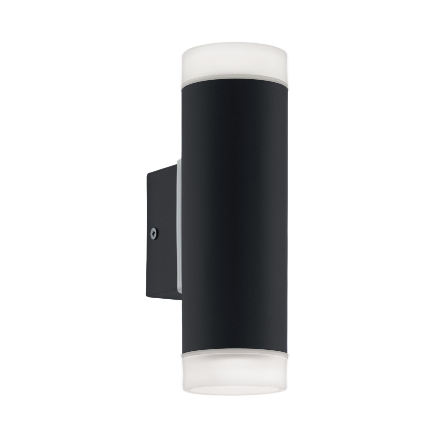 Eglo 96505 - LED utomhus Väggbelysning RIGA 2xGU10/5W