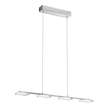 Eglo 96524 - LED Ljuskrona med snöre BilTAMA 1 4xLED/4.5W/230V 90  mm