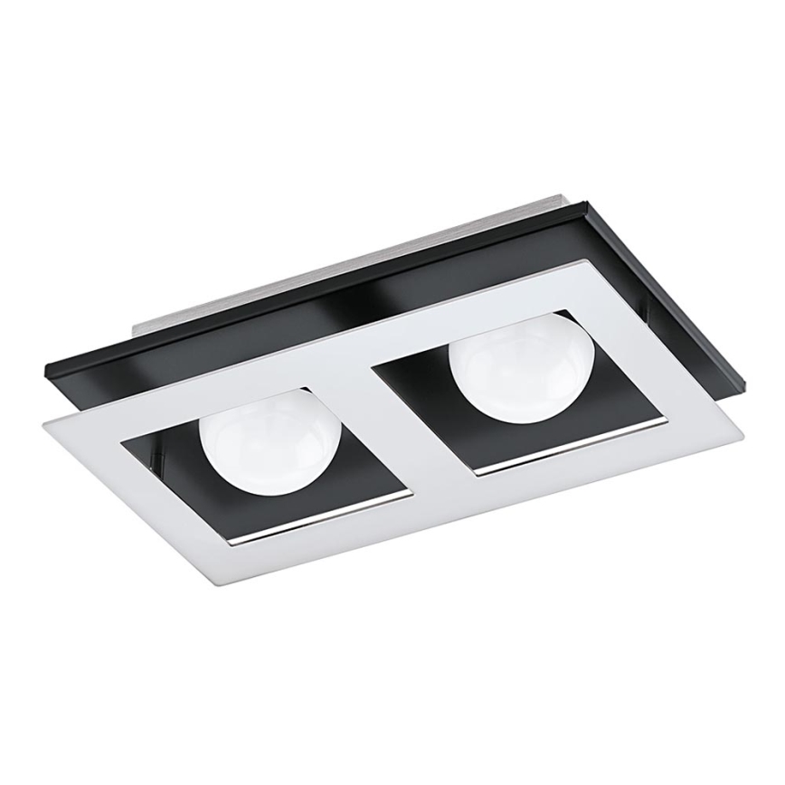 Eglo 96532 - LED Dimbar Takbelysning BELLAMONTE 1 2xLED/3.3W/230V