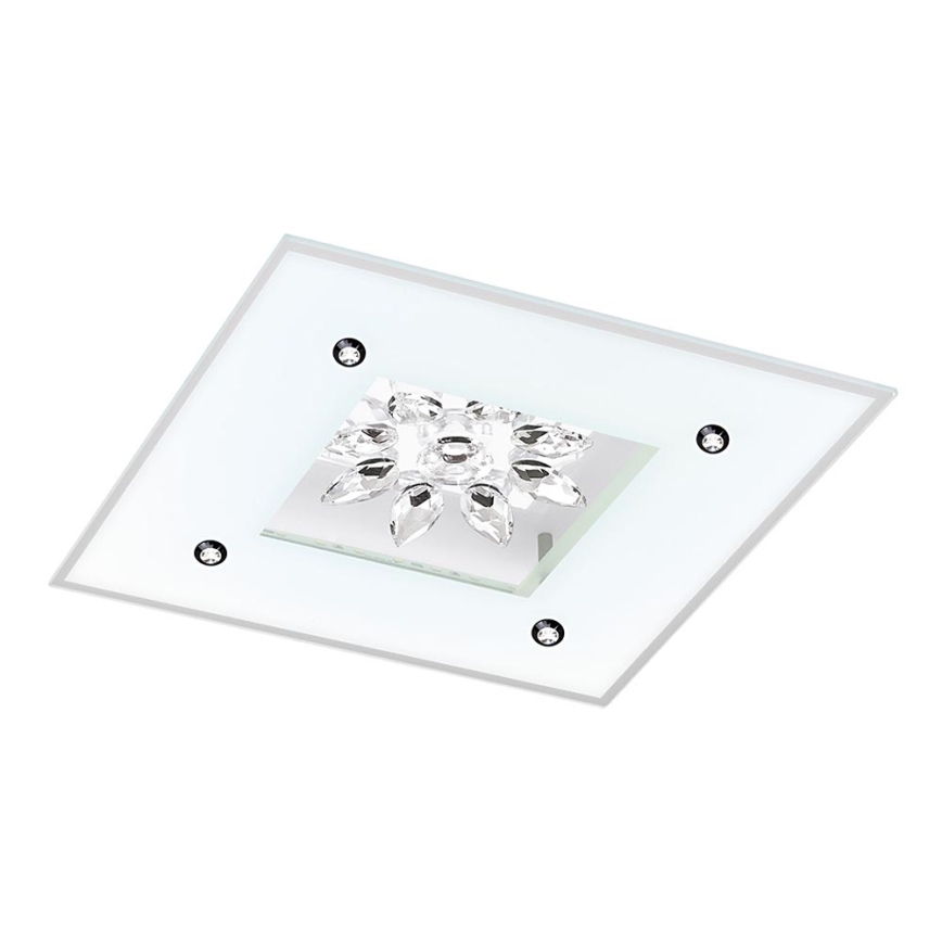 Eglo 96536 - LED Ljusreglerad tak kristall belysning BENALUA 1 1xLED/18W/230V