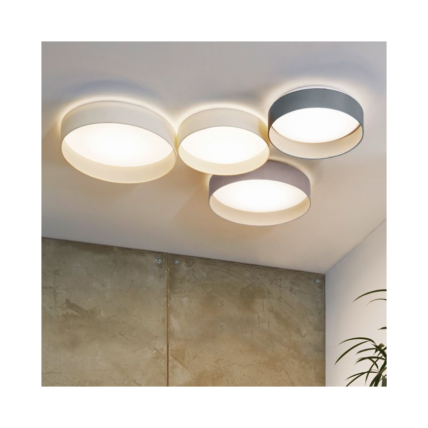 Eglo - LED Dimbar taklampa 1xLED/18W/230V