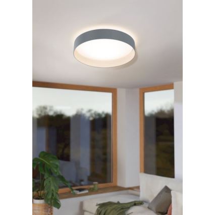 Eglo - LED Dimbar taklampa 1xLED/18W/230V