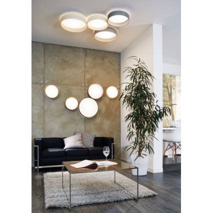 Eglo - LED Dimbar taklampa 1xLED/18W/230V