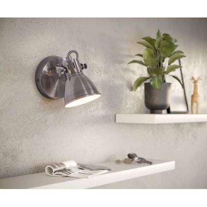 Eglo 96552 - LED spotlight SERAS 1xGU10/3.3W/230V