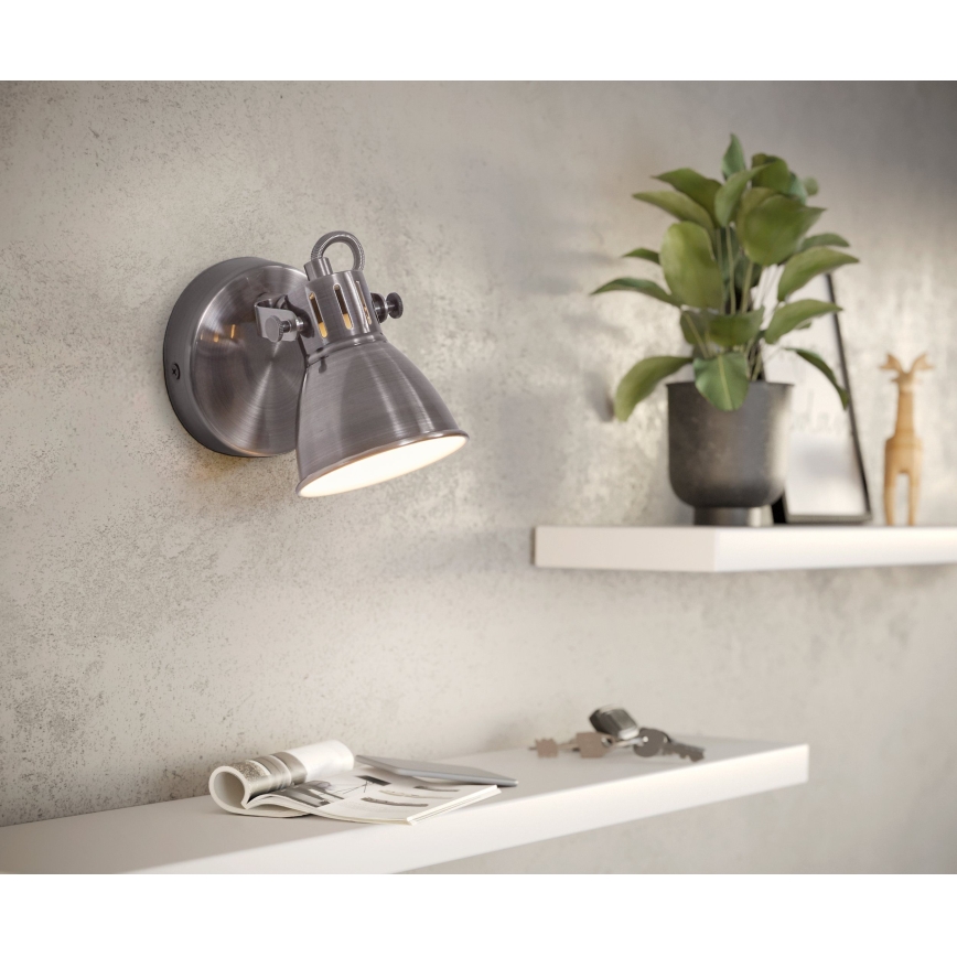 Eglo 96552 - LED spotlight SERAS 1xGU10/3.3W/230V