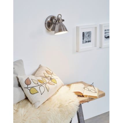 Eglo 96552 - LED spotlight SERAS 1xGU10/3.3W/230V