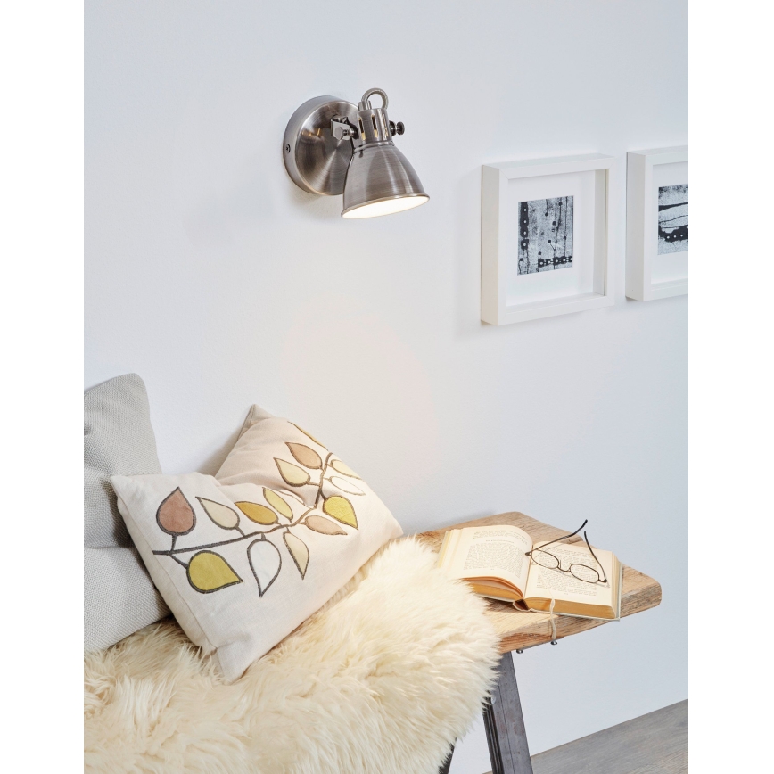 Eglo 96552 - LED spotlight SERAS 1xGU10/3.3W/230V