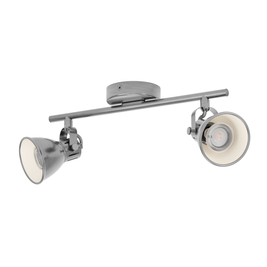 Eglo 96553 - LED spotlight SERAS 2xGU10/3.3W/230V