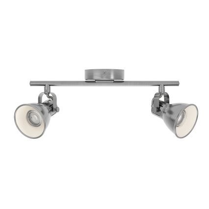Eglo 96553 - LED spotlight SERAS 2xGU10/3.3W/230V