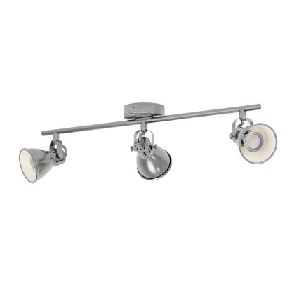 Eglo 96554 - LED spotlight SERAS 3xGU10/3.3W/230V