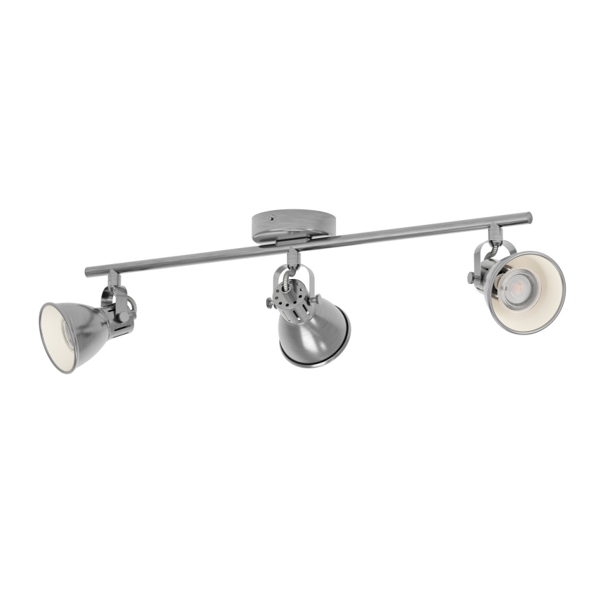 Eglo 96554 - LED spotlight SERAS 3xGU10/3.3W/230V