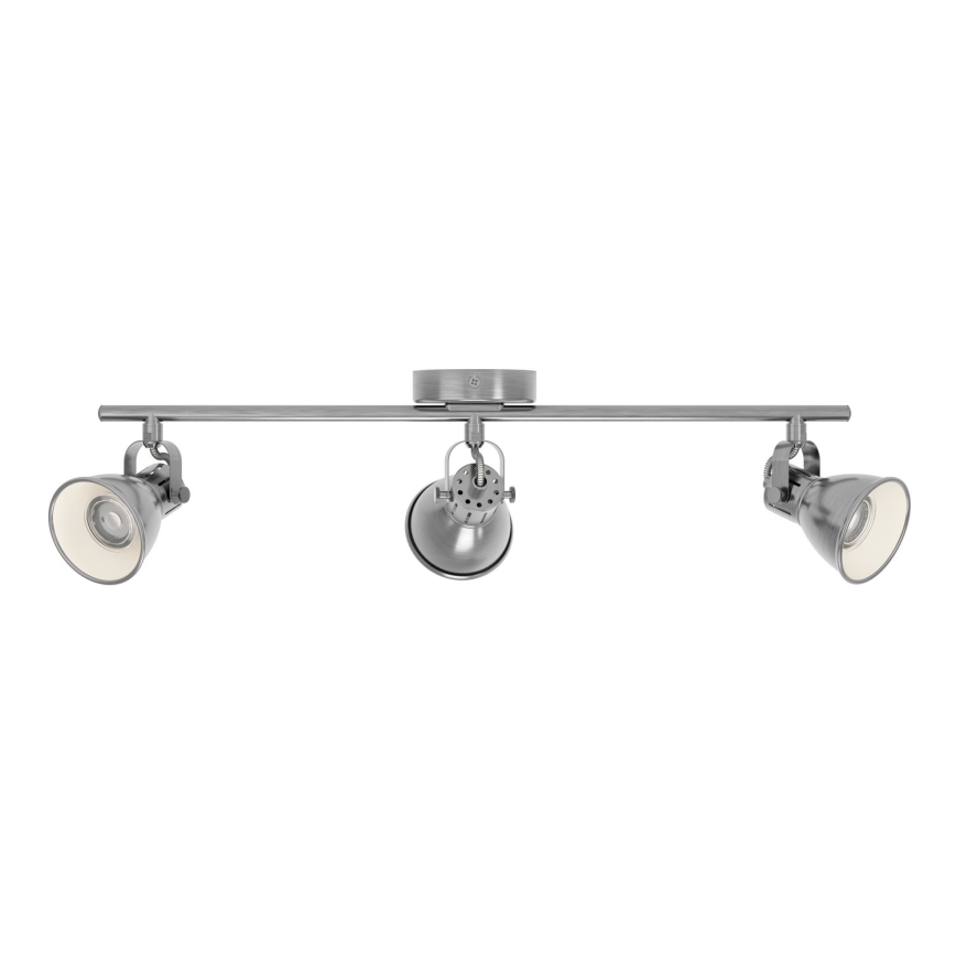 Eglo 96554 - LED spotlight SERAS 3xGU10/3.3W/230V