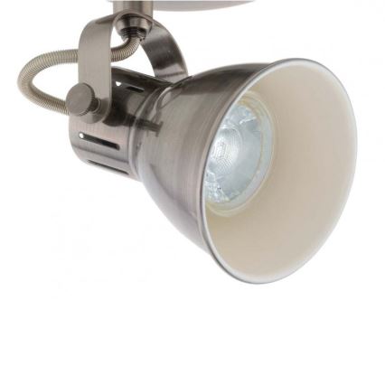 Eglo 96554 - LED spotlight SERAS 3xGU10/3.3W/230V