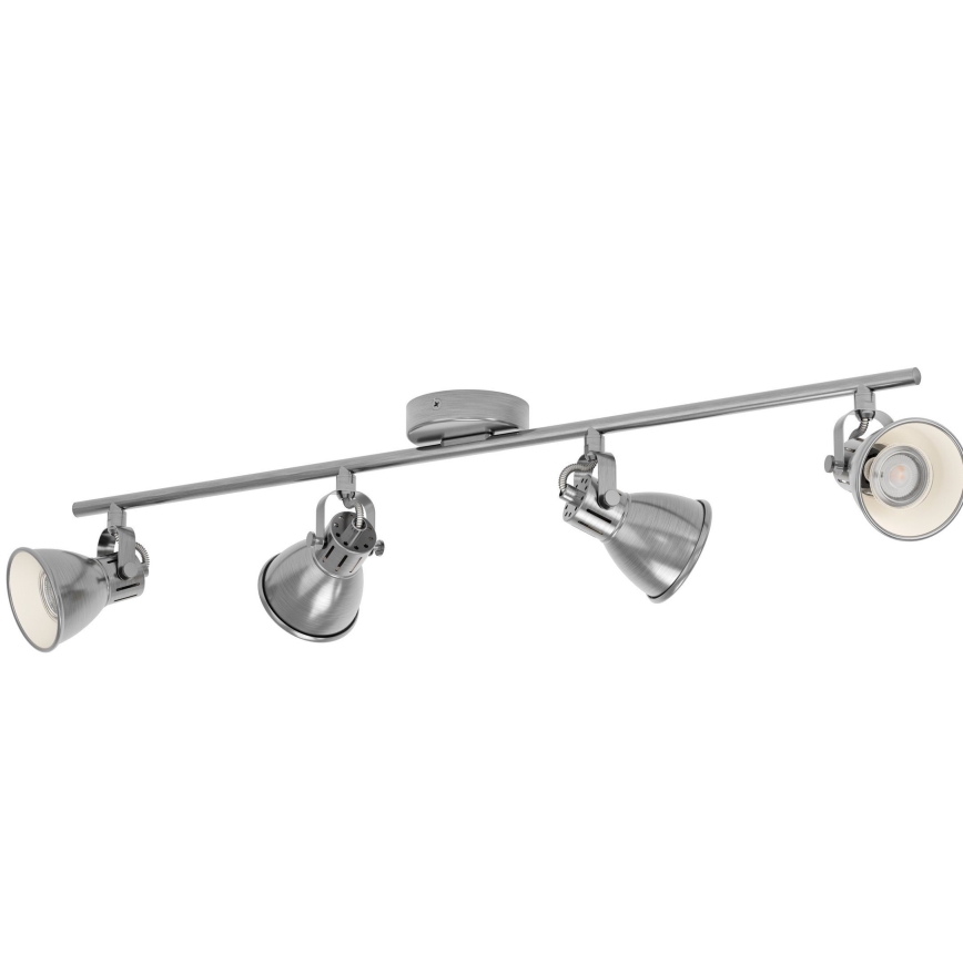 Eglo 96555 - LED spotlight SERAS 4xGU10/3.3W/230V